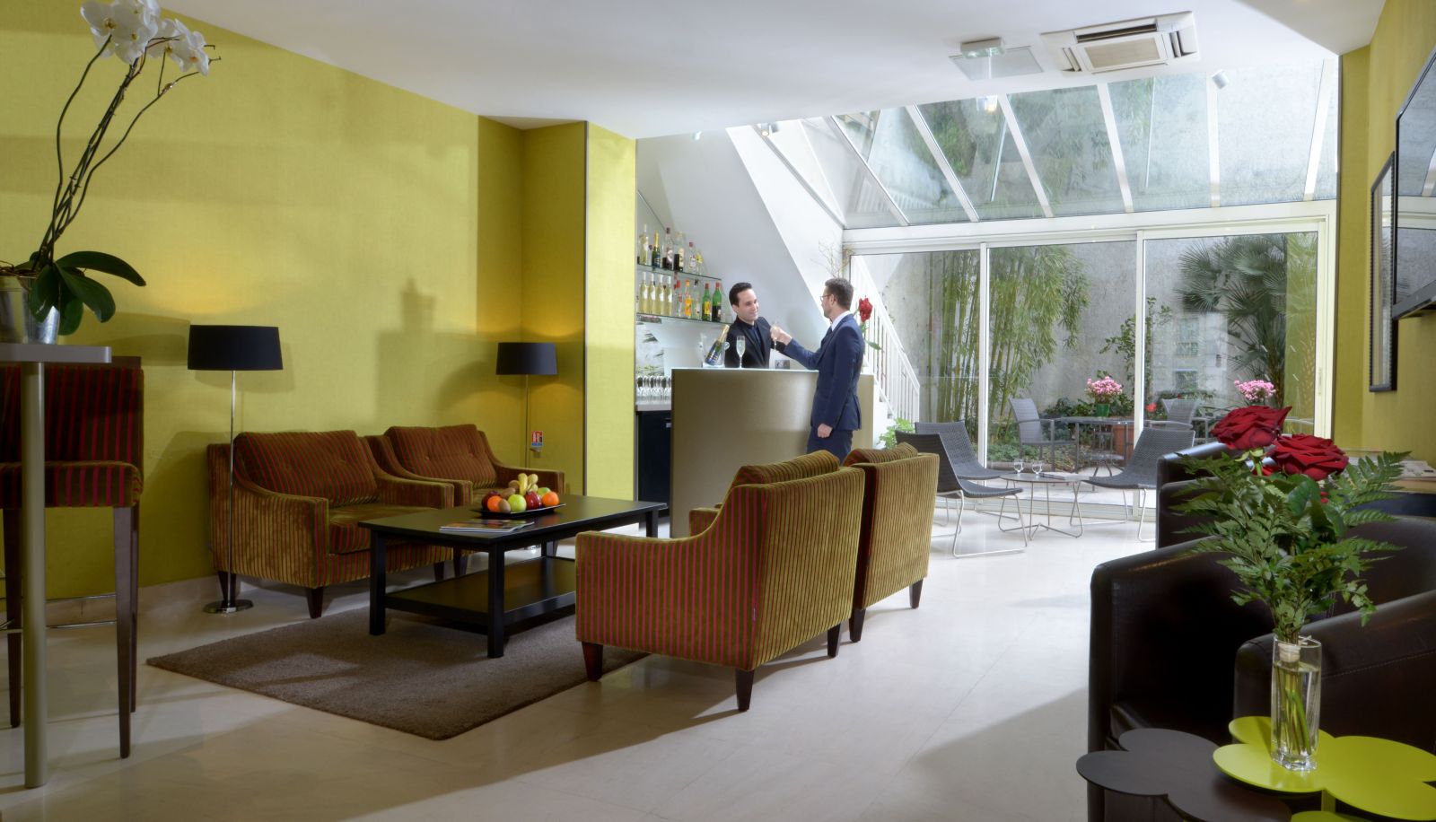 Hotel De L Orchidee